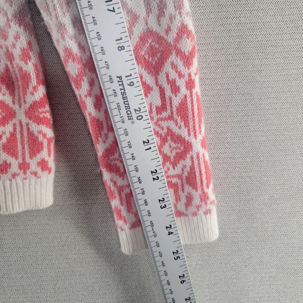 Talbots Fair Isle Sweater Nordic Lambswool Blend Pullover Womens Small Petite - Picture 6 of 7